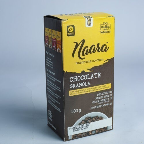 Greenspoon Chocolate Granola Naara