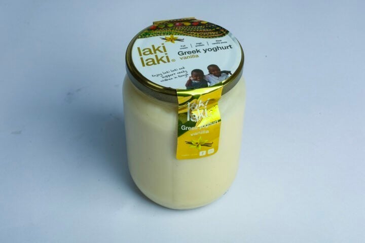 Greenspoon Greek Vanilla Yogurt Laki Laki