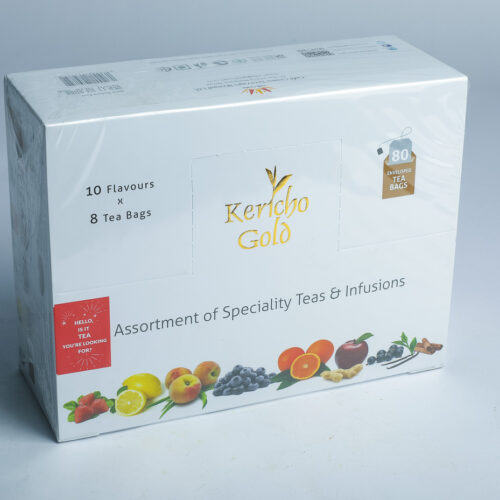 Greenspoon Kenya Assorted Tea Pack Kericho Gold