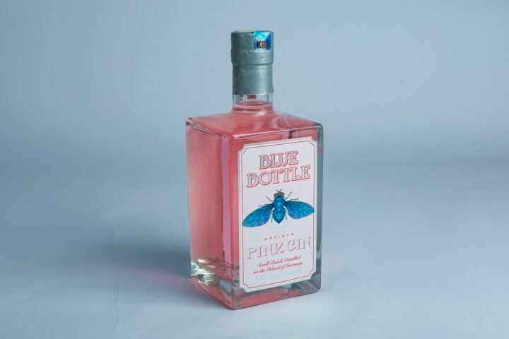 Greenspoon Kenya Blue Bottle Pink Gin