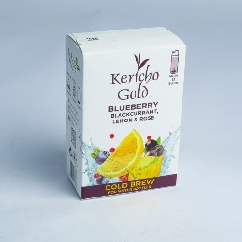 Greenspoon Kenya BlueberryBlackCurrantLemon and Rose Cold Brew Kericho Gold