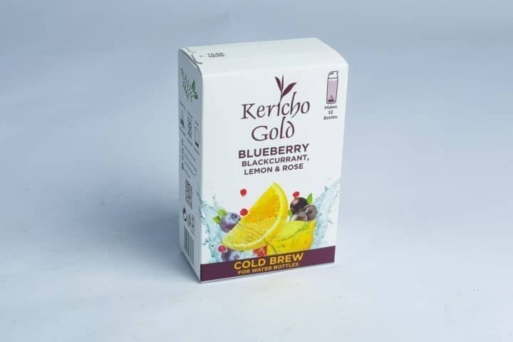 Greenspoon Kenya BlueberryBlackCurrantLemon and Rose Cold Brew Kericho Gold