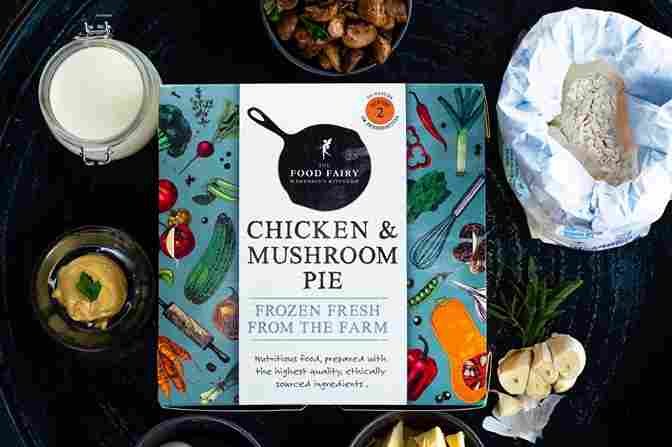 Greenspoon Kenya Chicken Mushroom Pie The Food Fairy