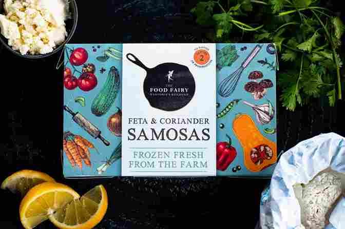 Greenspoon Kenya Feta Coriander Samosas The Food Fairy