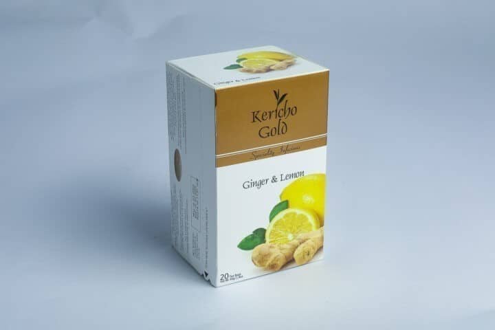 Greenspoon Kenya Ginger Lemon Kericho Gold