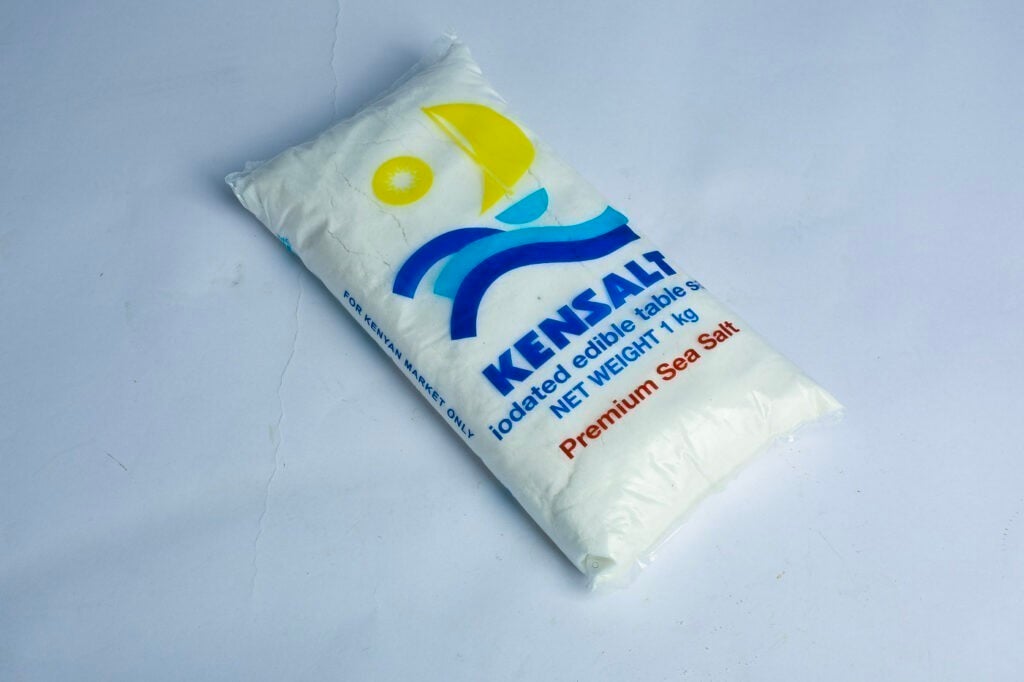 Kensalt Iodized Table Salt 2Kg Greenspoon