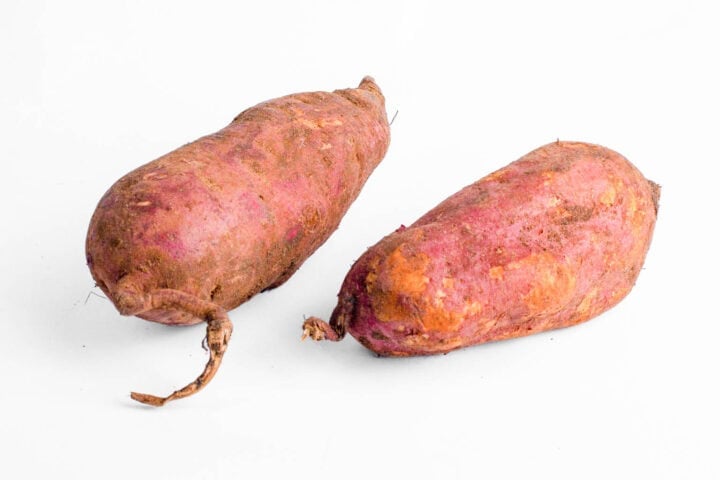 Organic Orange Sweet Potatoes - 1Kg