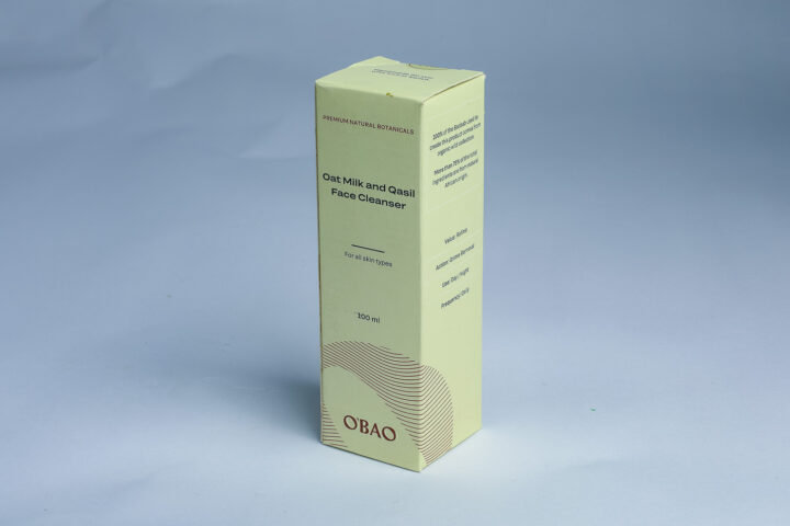Greenspoon Kenya Oat Milk and Qasil Face Cleanser O Bao