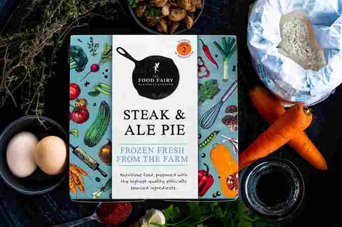 Greenspoon Kenya Steak Ale Pie The Food Fairy