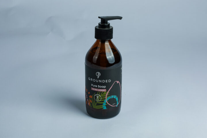 Greenspoon Kenya Tea Tree Lavender Pure Soap