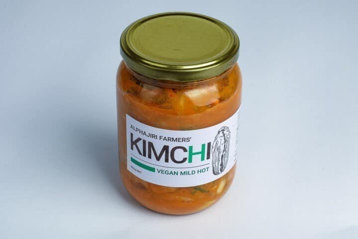 Greenspoon Kenya Vegan Mild Hot Kimchi Alphajiri Greengrocer