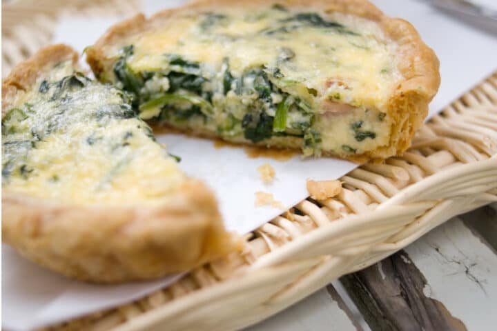 Greenspoon Spinach and Feta Quiche