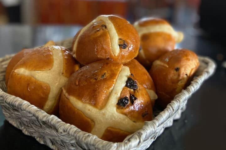 Greenspoon kenya frenchmaid gluten free hot cross buns