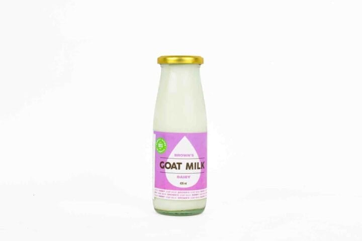 Brown's Goat Milk - 420ml (Returnable Glass Bottle)