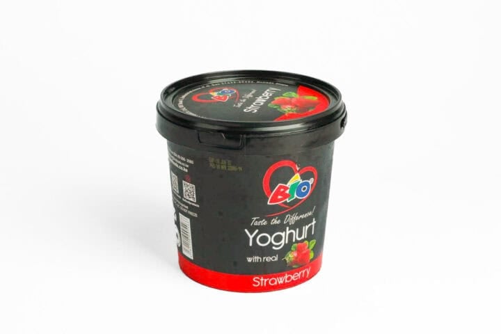 Bio Strawberry Yoghurt - 1L