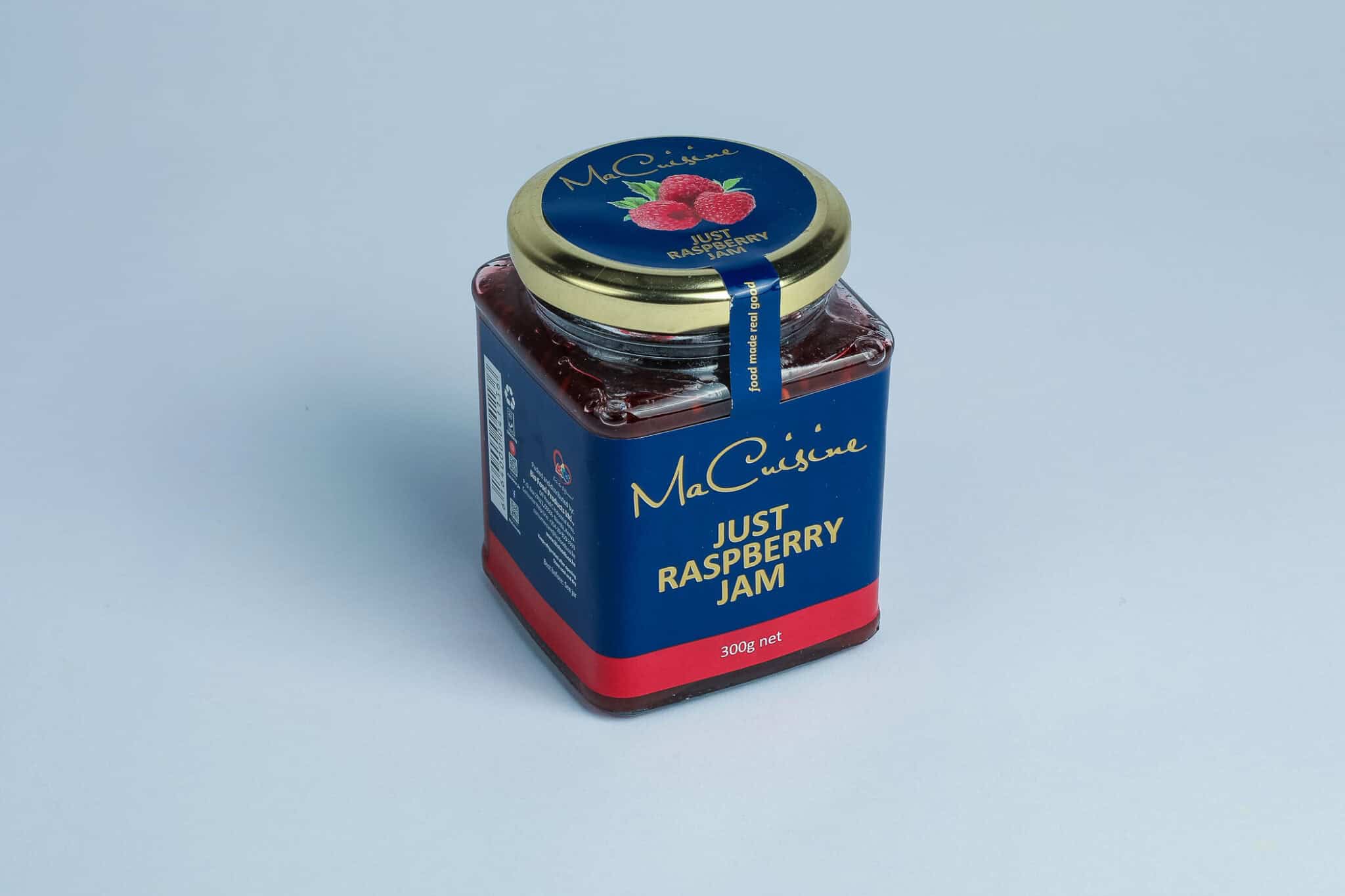 Ma Cuisine Just Raspberry Jam 300g Greenspoon