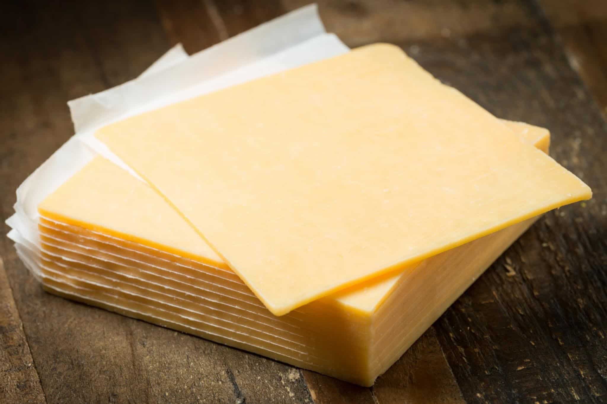 Sirimon Everyday Cheese Burger Slices - 200g