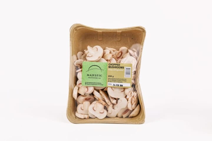 Evergreen Fresh Chopped Mushrooms - 250g