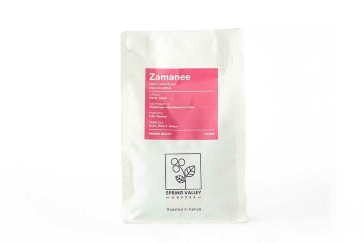 Spring Valley Zamanee Medium Roast Coffee - 250g