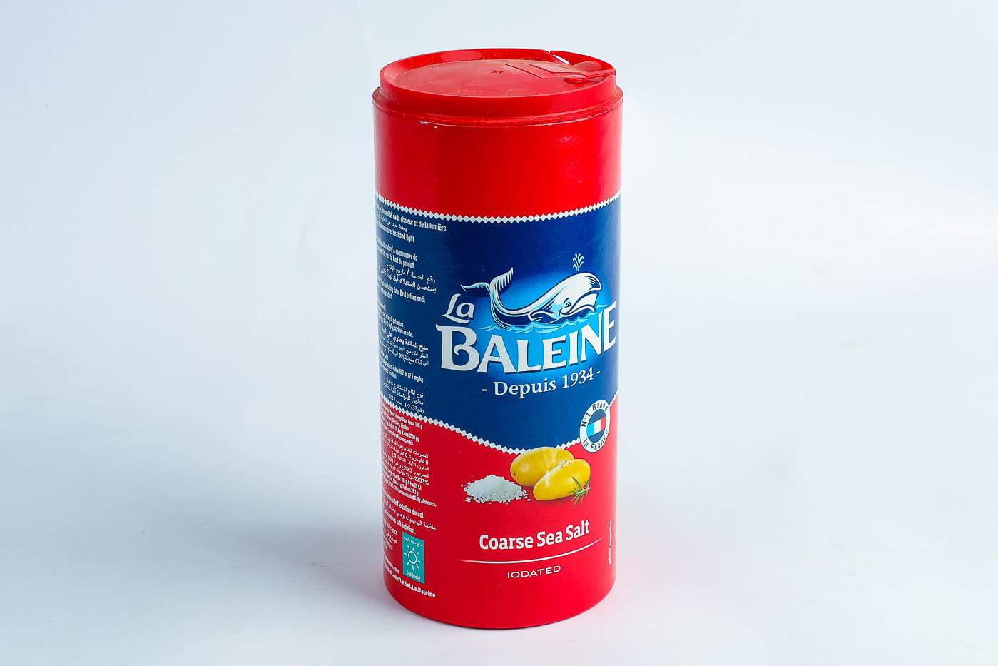 La Baleine Coarse Sea Salt 600g Greenspoon