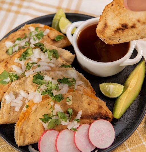 Tuna Tacos with Cilantro Lime Slaw