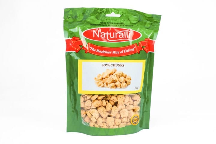 Naturalli Soya Chunks - 250g