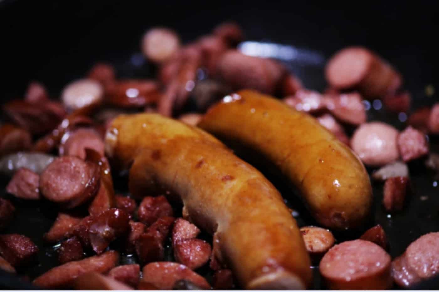 German Kenya Sausages Cheese Barbeque Sausages Pack of 5 Pieces