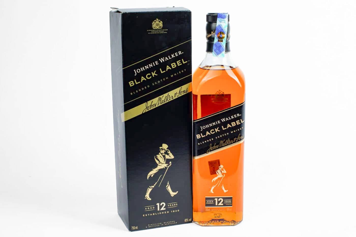Johnnie Walker Black Label - 750ml - Greenspoon