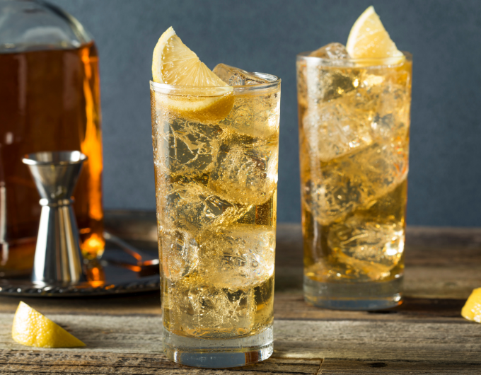 Johnnie & Lemon Cocktail 