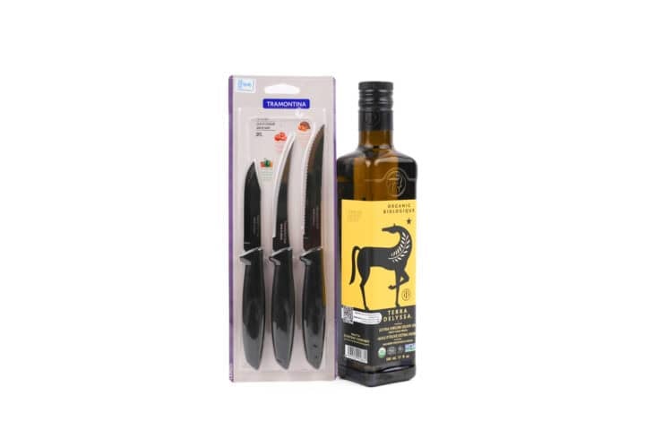 Terra Delyssa Organic Extra Virgin Olive Oil - 500ml