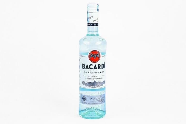 Bacardi Carta Blanca Rum - 750ml