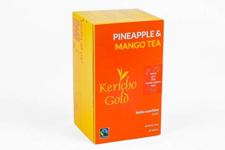 Kericho Gold Attitude Teas - Pineapple & Mango Teas (25 Bags)