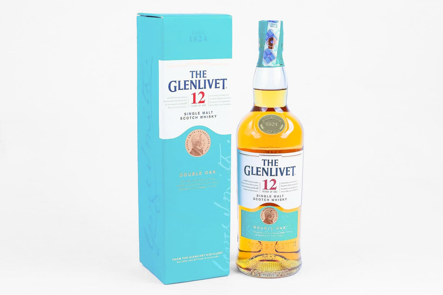 The Glenlivet 12 Year Double Oak Single Malt Scotch Whiskey