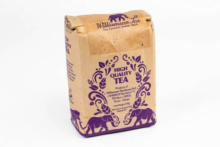 Williamson Tea Kaimosi Tea Farm PF1 Loose Black Tea - 500g