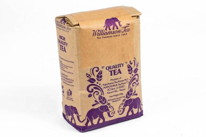 Williamson Tea Kapchorua Tea Farm PF1 Loose Black Tea - 500g