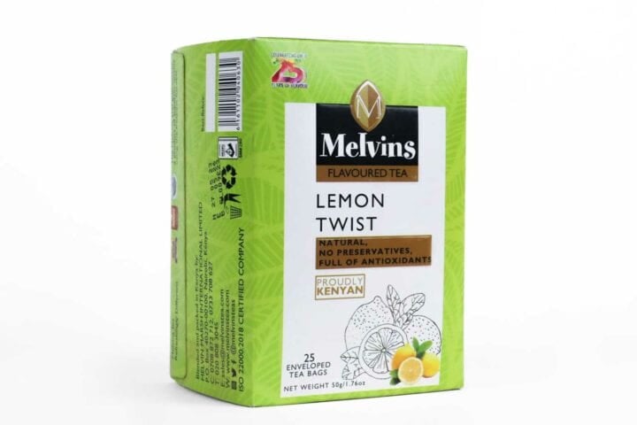 Melvins Lemon Twist Flavoured Tea - 50g