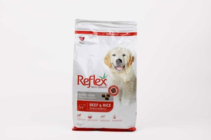 Reflex Puppy Food With Beef And Rice - 3Kg