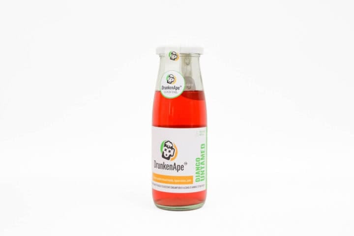 DrunkenApe Django Untamed Tequila-Based Cocktail - 400ml