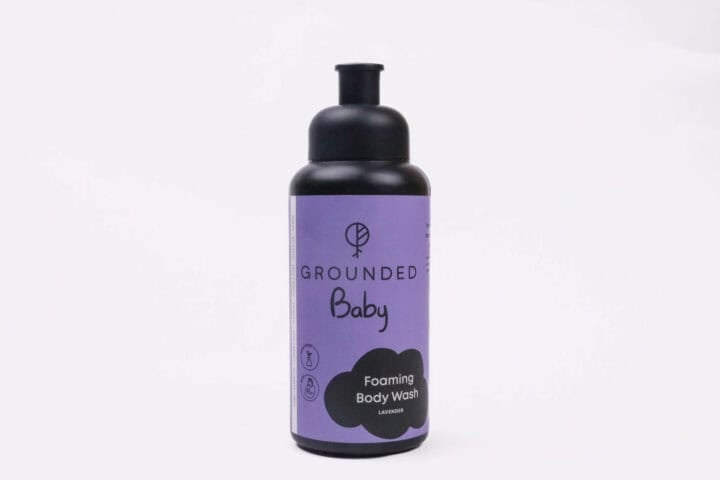 Grounded Baby Foaming Body Wash Lavender - 500ml