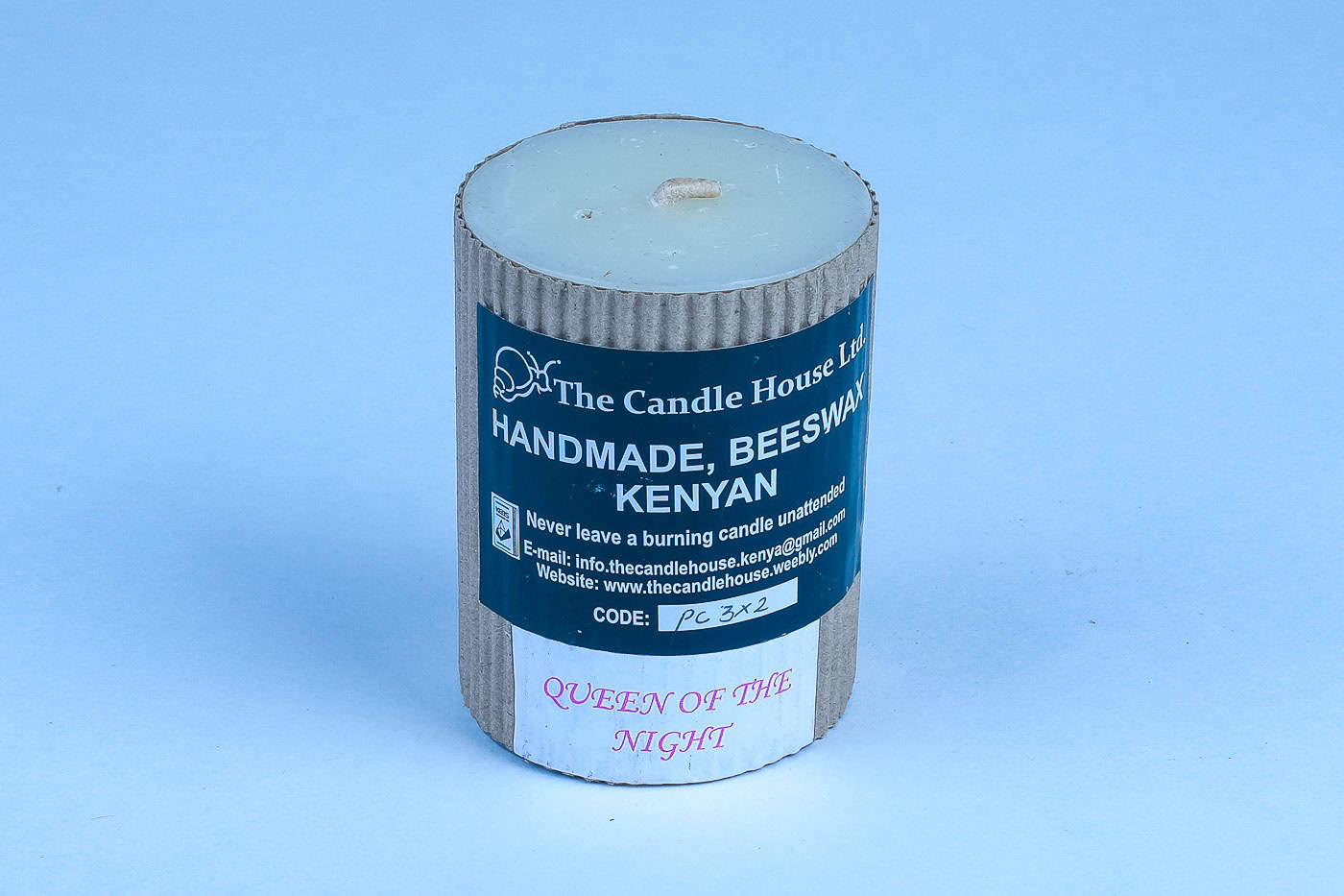 The Candle House Handmade Fragranced Pillar Candle - 3*2 Inches