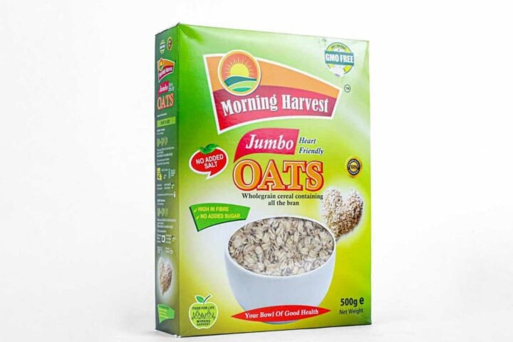 Morning Harvest Jumbo Oats (Box)