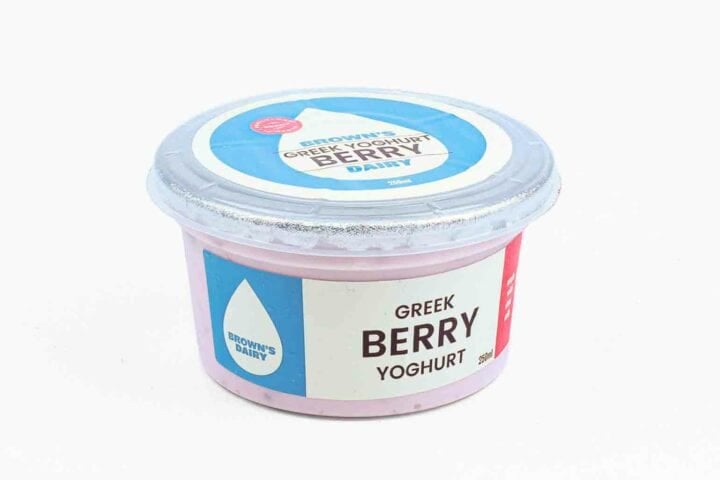 Brown's Greek Yogurt Berry Flavour - 250ml