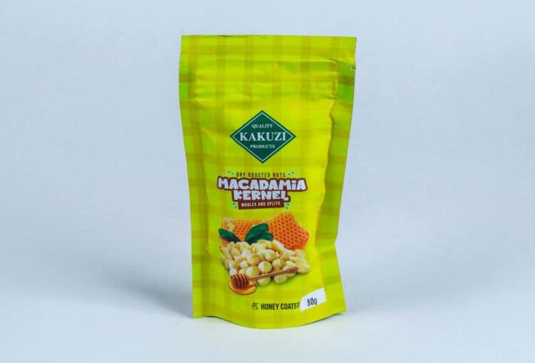 Kakuzi Honey Coated Roasted Macadamia Nuts 125g Greenspoon