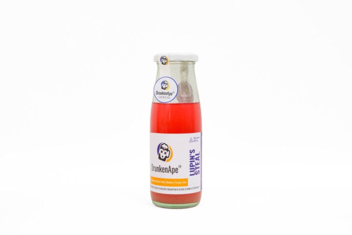 DrunkenApe Lupin Steal Vodka-Based Cocktail - 400ml