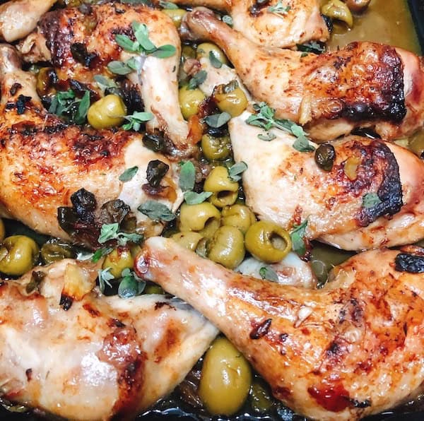 The best roast chicken legs or thighs Greenspoon