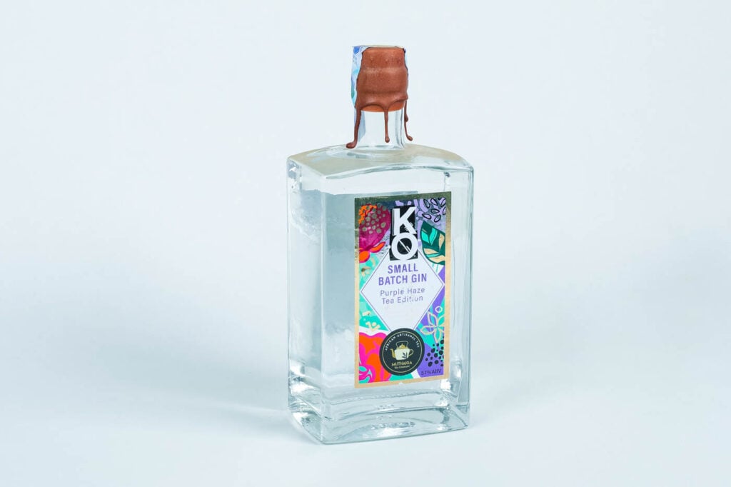 Kenyan Originals Purple Haze Tea Gin Greenspoon