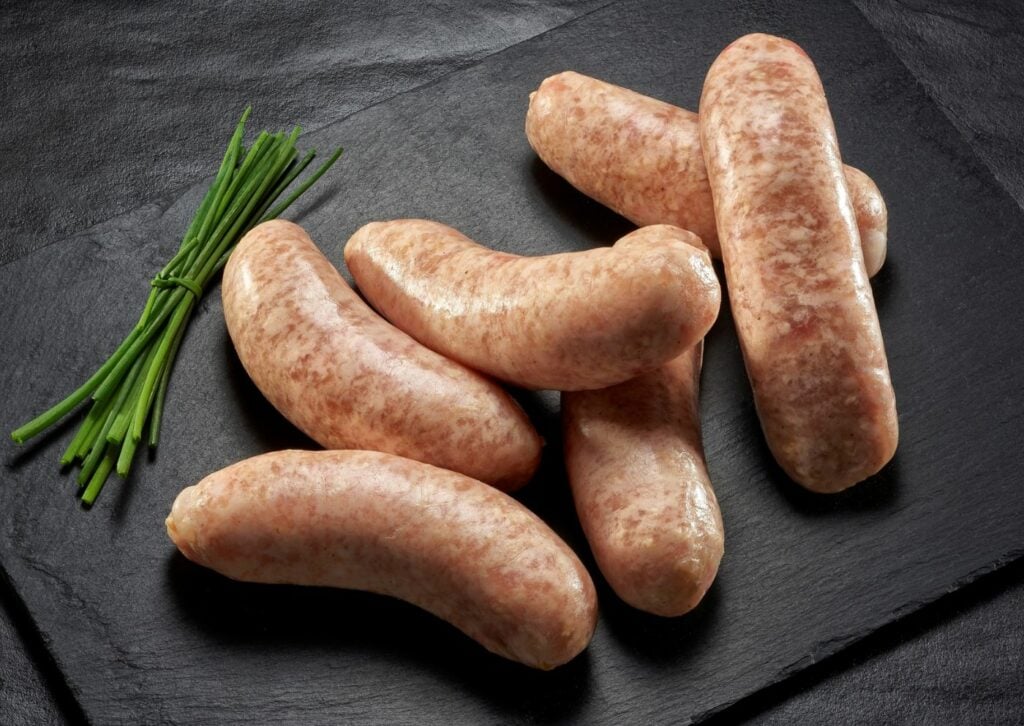 Maggie's Butcher Roasted Chicken Sausages (Frozen) Greenspoon