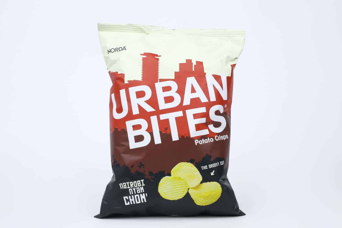 Urban Bites Nyam Chom’ BBQ Potato Crisps - Greenspoon