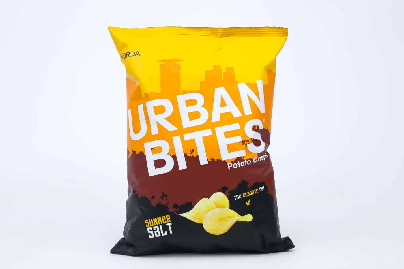 Urban Bites Summer Salt Potato Crisps - Greenspoon