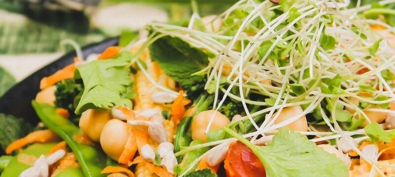 Thai Mixed Veggie Salad